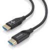 Cabo HDMI 2.0 AOC Aisens A148-0929 4K Macho/Macho 15 m Preto