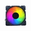 Dissipador de refrigeração da CPU 12 cm 100 W LED multicolorido 4 pinos