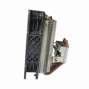 Alternative view of Dissipador de refrigeração da CPU 12 cm 100 W LED multicolorido 4 pinos