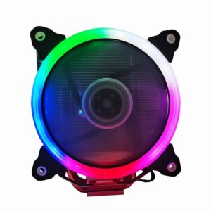 Dissipador para CPU HURACAN X130 120 mm 150 W ARGB 4 pinos