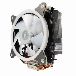 Alternative view of Dissipador para CPU HURACAN X130 120 mm 150 W ARGB 4 pinos