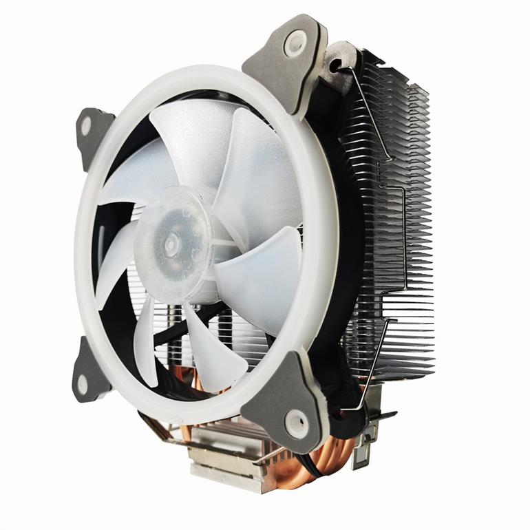 Dissipador para CPU HURACAN X130 120 mm 150 W ARGB 4 pinos - Image 2