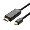 Cabo Conversor AISENS Mini DisplayPort para HDMI Macho/Macho 2 m Preto