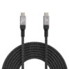 Cabo USB-C para USB-C Gembird USB4 240 W 40 Gbps 0.3 m Preto