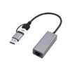 Adaptador USB-C 3 em 1 GEMBIRD com HDMI 4K e Power Delivery 90 W