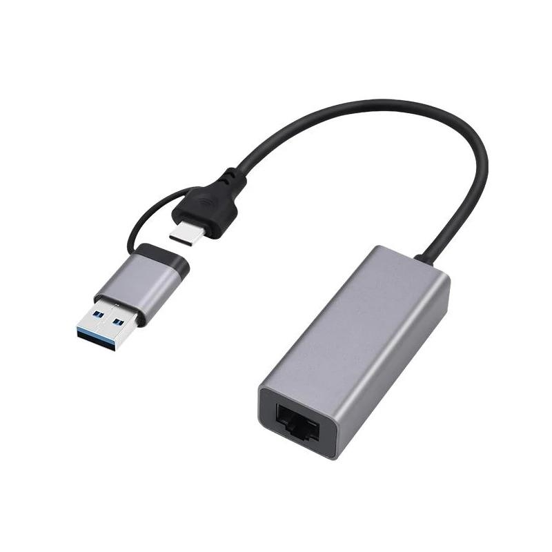 Adaptador USB-C 3 em 1 GEMBIRD com HDMI 4K e Power Delivery 90 W