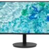 Monitor Acer CB242YGbmiprux 23.8" IPS Full HD 120 Hz 1 ms HDMI DisplayPort USB-C Preto