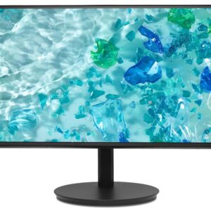 Monitor Acer CB242YGbmiprux 23.8" IPS Full HD 120 Hz 1 ms HDMI DisplayPort USB-C Preto