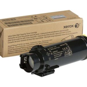 Toner Original Amarelo Xerox Phaser 6510 / WorkCentre 6515 – 106R03692