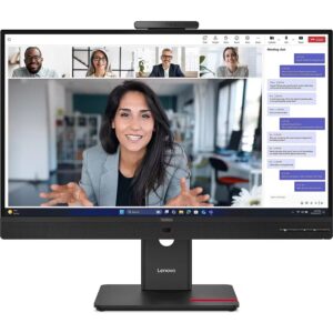 Alternative view of Monitor 27" Lenovo ThinkVision T27QD-4v QHD