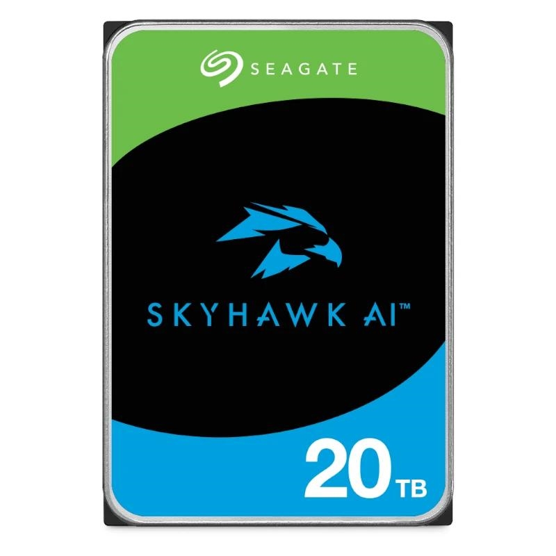 Disco Duro Seagate SkyHawk AI ST20000VE003 20TB 3.5" SATA3