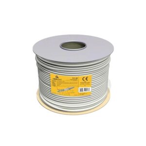 Cabo de Rede Gembird  LAN FTP CAT6 (CCA)  Entrançados Eca  100 metros