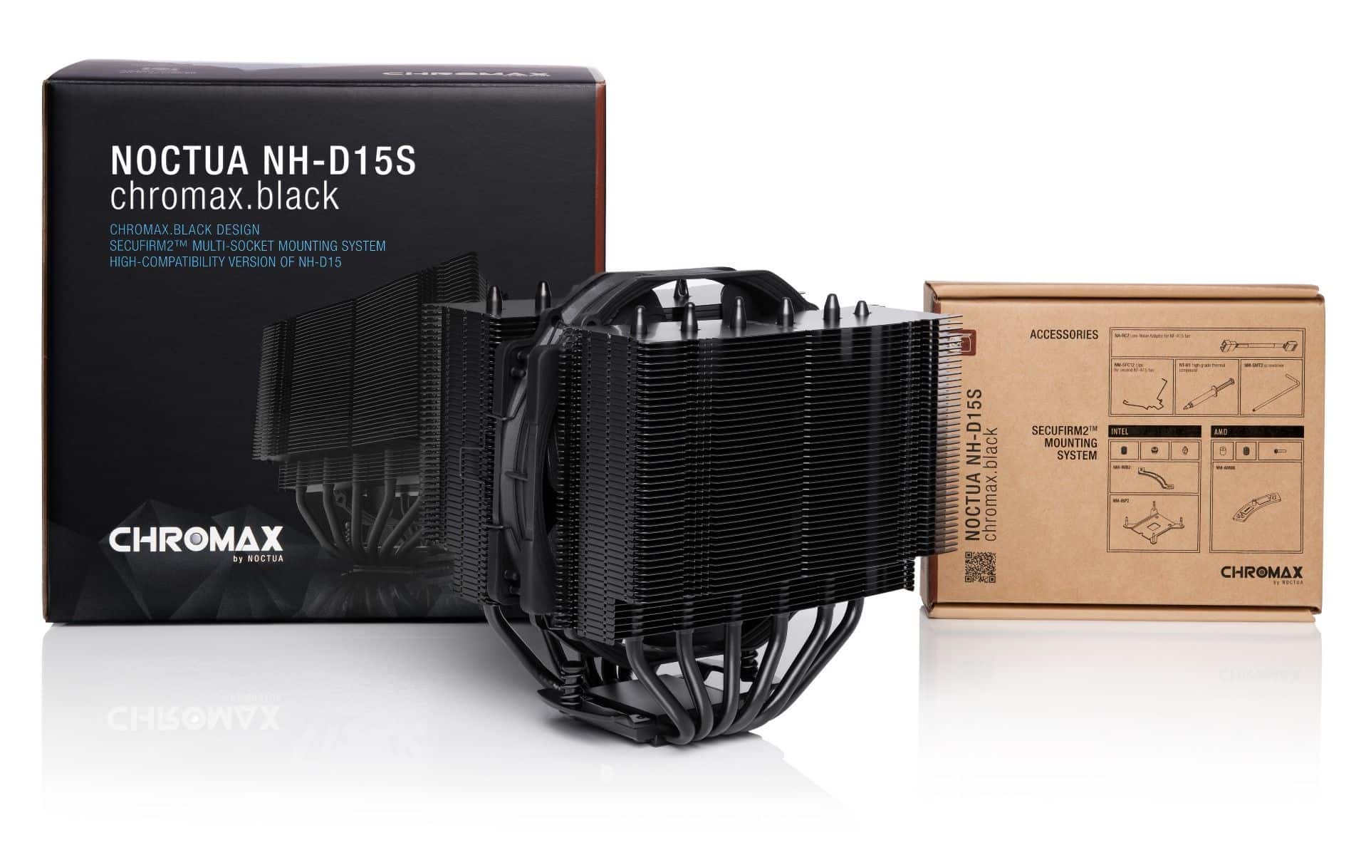 Cooler CPU Noctua NH-D15S Chromax Preto - Image 4