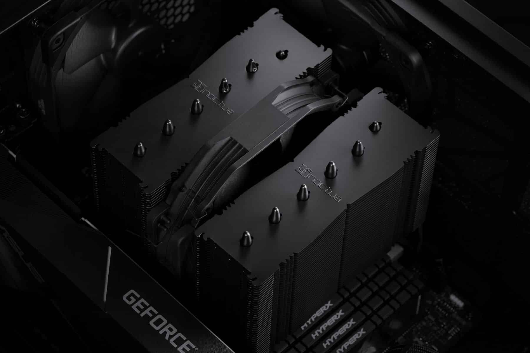 Cooler CPU Noctua NH-D15S Chromax Preto - Image 7