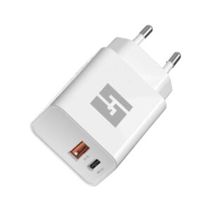 Alternative view of Carregador Halfmman Smart Charger PD & QC 30W Branco