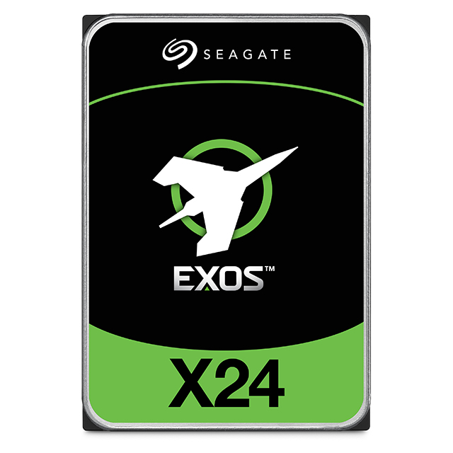 Disco Duro Seagate Exos X24 24TB 7200 RPM 512 MB 3.5" SATA