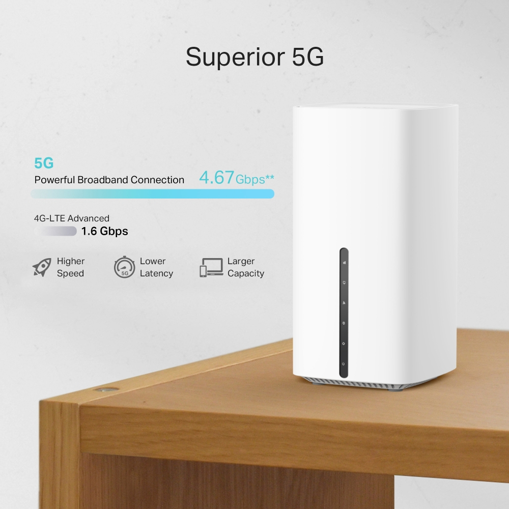 Router TP-Link Archer NX210 5G WiFi6 Dual-Band Gigabit - Image 5