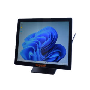 Pos Compacto LENIZ  II 17" HD 1280*1024 Fanless I5-8ª 8Gb 256Gb 1Gb Lan e Wifi  IP65 Windows 11 Pro