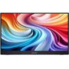 Monitor Portátil ACER PM161QB1bmiuux 15.6" LED IPS FHD 60Hz Flat HDMI 1.4 + 2xType-C