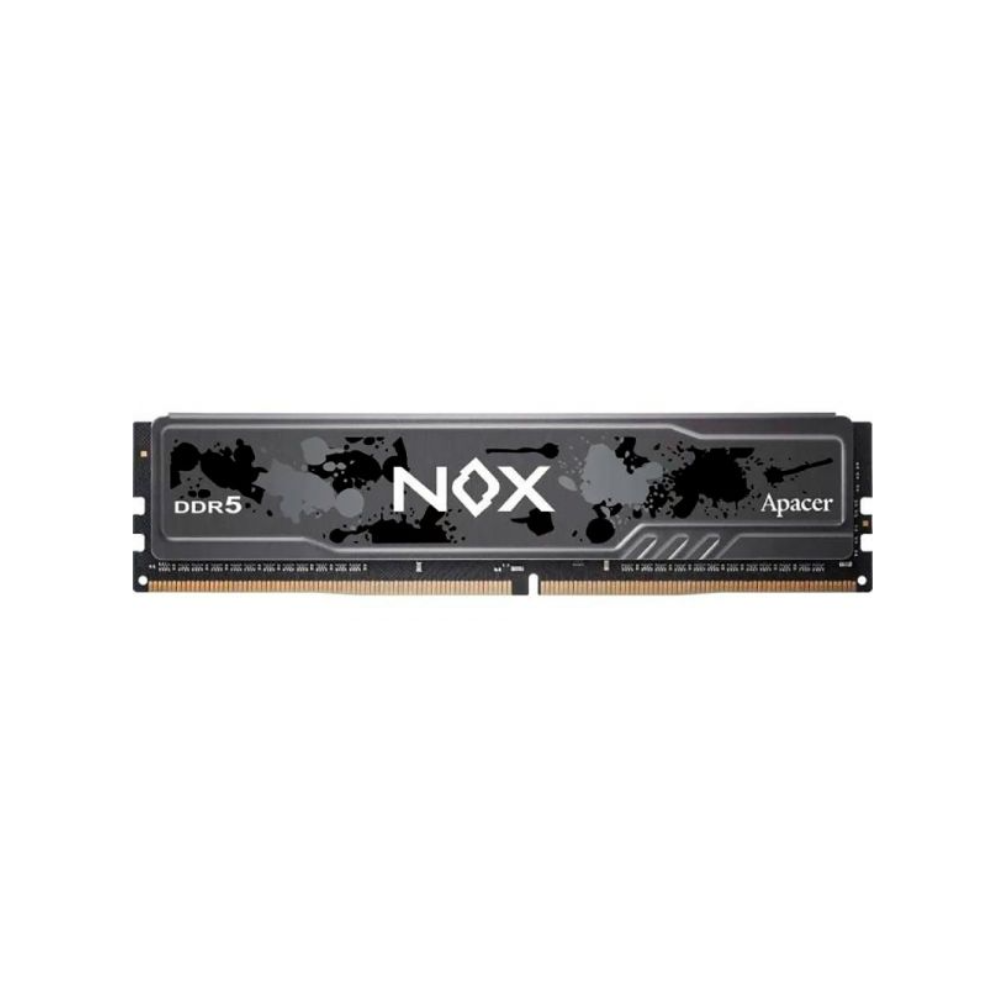 Memória RAM Apacer NOX 16GB DDR5 6000MHz 1.25V CL38 DIMM
