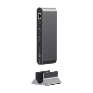 Docking Station Acer Type C 15in1  2xHdmi 4K 60HZ 1xDP 8K 30HZ 4xUSB A 3xUSB C 1xRJ45 1xSD 1xTF 1x3.5MM AUDIO - Image 3