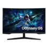 Monitor Gaming Curvo Samsung Odyssey G5 S32CG552EU 32" QHD  1ms  165Hz VA Preto