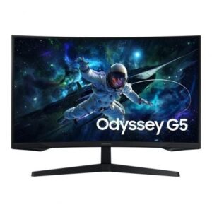 Monitor Gaming Curvo Samsung Odyssey G5 S32CG552EU 32" QHD  1ms  165Hz VA Preto