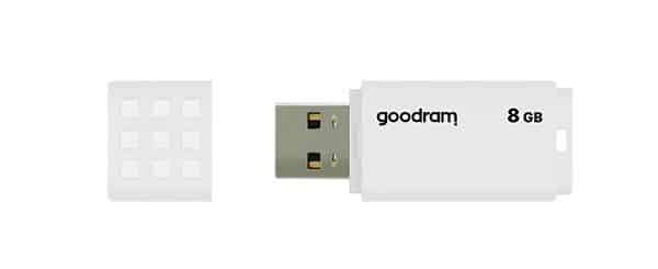 Pen Drive Goodram 8Gb UME2 Usb 2.0 Branca - Image 2