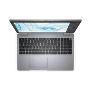 Alternative view of Nb Dell Precision 3561 Core i7-11ªGen 16Gb 512Gb SSD NVMe Quadro T600 4Gb 15,6" Win11Pro Teclado PT