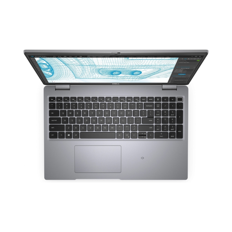 Nb Dell Precision 3561 Core i7-11ªGen 16Gb 512Gb SSD NVMe Quadro T600 4Gb 15,6" Win11Pro Teclado PT - Image 2