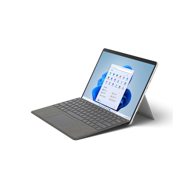Nb + Tablet Microsoft Surface Pro 8 Core i7-11ªGen 16Gb 512Gb SSD Win11Pro 13"Touch + Teclado Int.