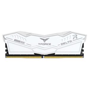 Memoria Dimm Team Group Kit 32GB (2 x 16GB) DDR5 6000MHz Delta RGB Branco - Image 3