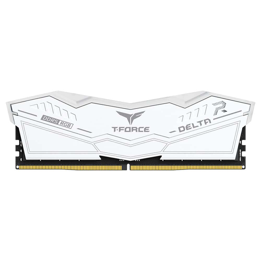 Memoria Dimm Team Group Kit 32GB (2 x 16GB) DDR5 6000MHz Delta RGB Branco - Image 3