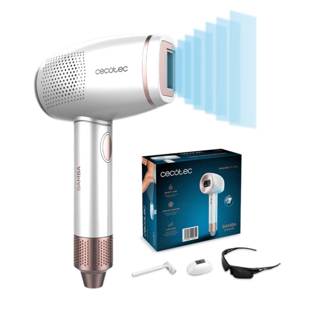 Depiladora Cecotec Bamba SkinCare IPL Quartz Gun V - Image 2