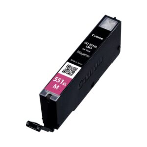 Alternative view of Tinteiro Original Canon CLI-551M XL Alta Capacidade Magenta