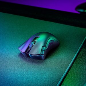 Rato Gaming Razer Deathadder V2 X HyperSpeed 14000Dpi Wireless Preto - Image 4
