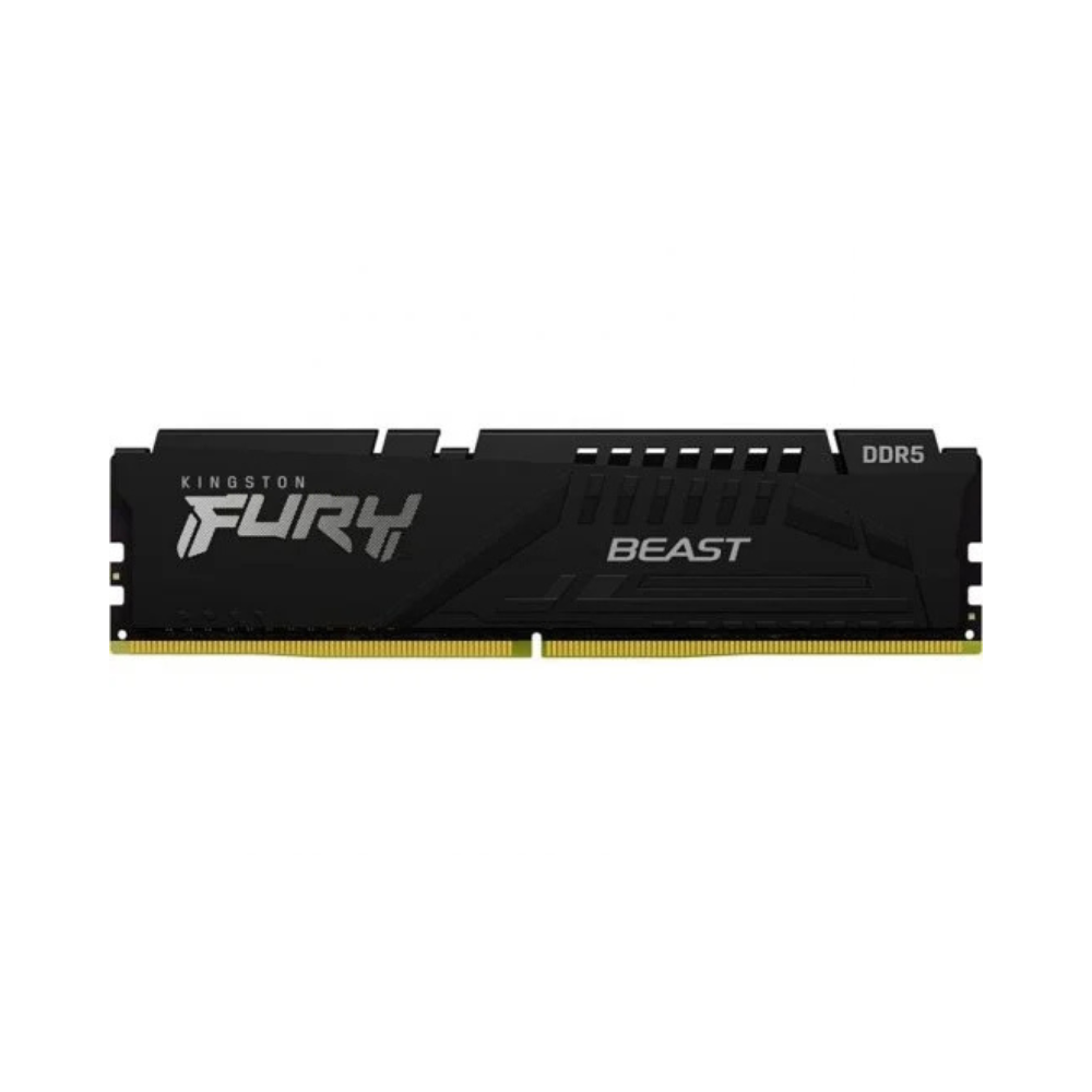Memória RAM Kingston FURY Beast 8GB DDR5 6000MHz 1.1V CL36 DIMM