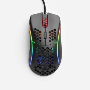 Alternative view of Rato Gaming Glorious Model D Preto