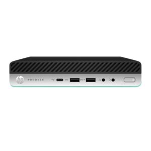 Pc HP ProDesk 600 G5 Mini Core i3-9ªGen 8Gb 128Gb SSD Sem Sistema Operativo
