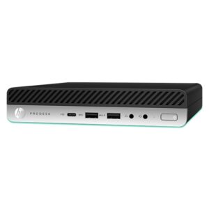 Pc HP ProDesk 600 G5 Mini Core i3-9ªGen 8Gb 128Gb SSD Sem Sistema Operativo - Image 3