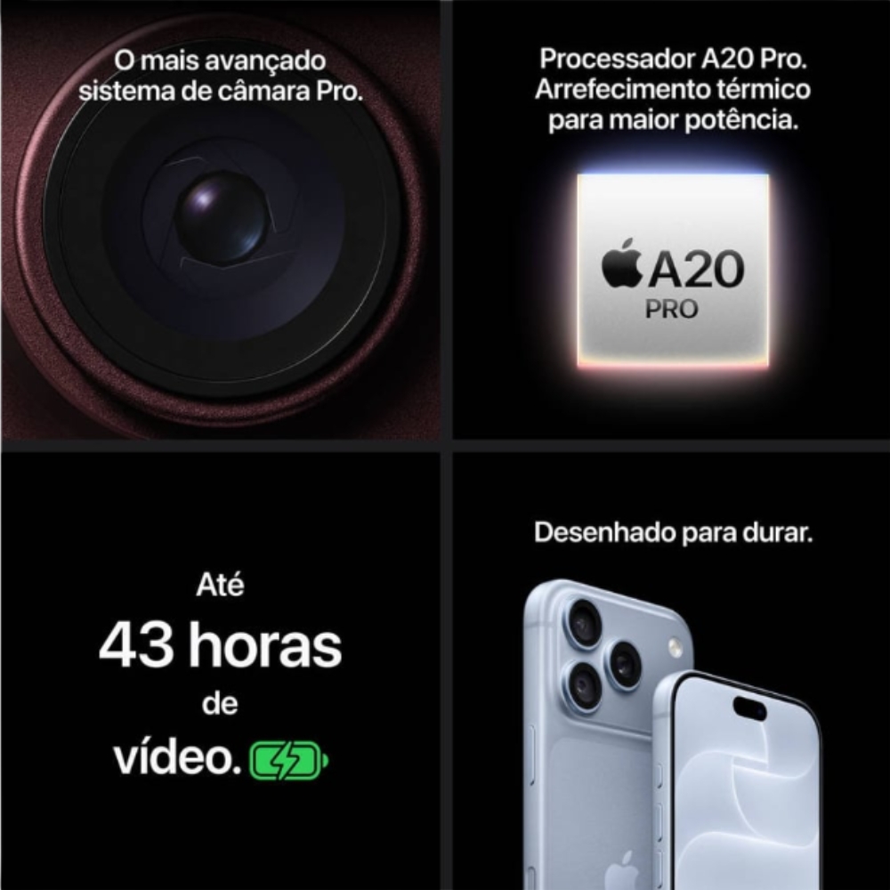 Apple iPhone 18 Pro Max 6.9" 512 GB Preto - Image 3