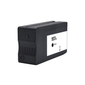 Tinteiro Compativel HP 937e XL Preto  de Tinta Pigmentada  Substitui 4S6W9NE/4S6W5NE (Chip Reforçado contra aualizaçoes)