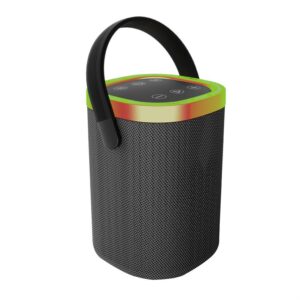 Coluna Gembird Bluetooth  SPK-BT-LED-06 com luz RGB  10 W