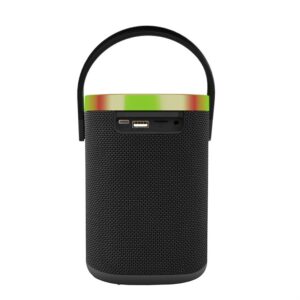 Coluna Gembird Bluetooth  SPK-BT-LED-06 com luz RGB  10 W - Image 3