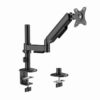 Suporte de Mesa Gembird MA-DA1P-02 até  81.3 cm  32"  até 9Kg Preto