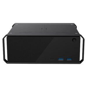 Mini-Pc Nuc Chuwi CoreBox I5-12450H 16Gb 512Gb  Wifi6 BT5.2 RJ45*1 Hdmi*2 DP*2 USB 3.0*4  Windows 11 Pro