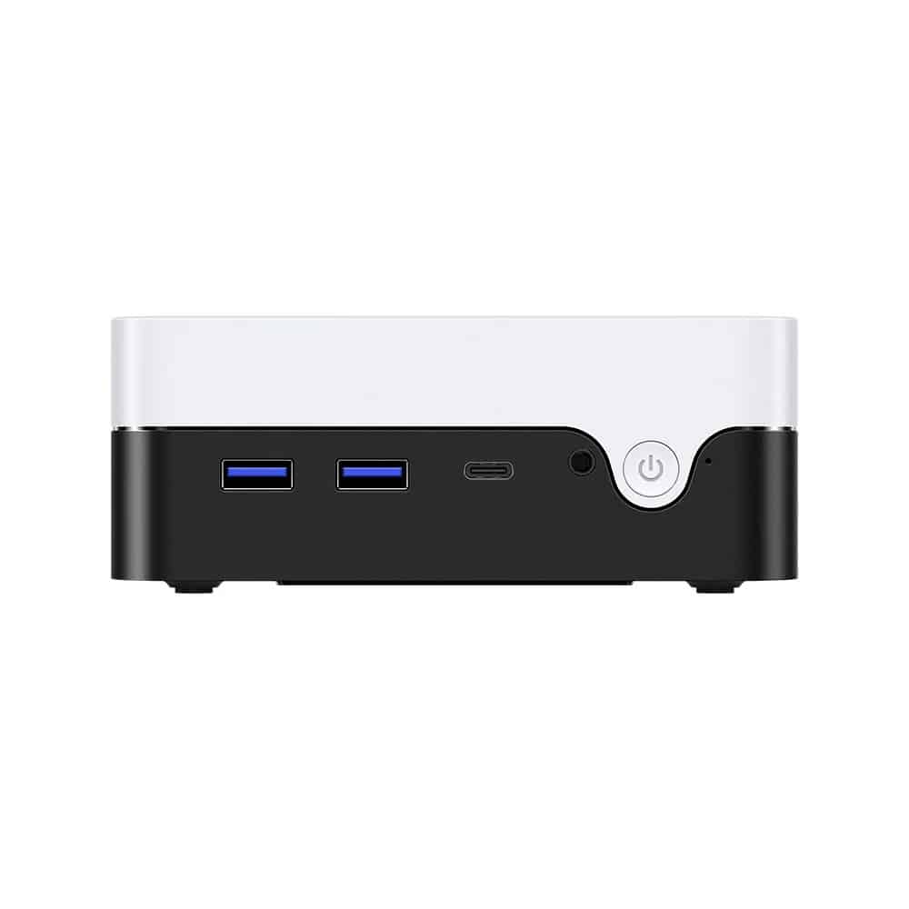 Mini-Pc Nuc Chuwi LarkBox X Intel Core 3 100U 16Gb 512Gb Wifi6 BT5.2 RJ45*2 Hdmi*1 DP*1 USB 3.1*4 TypeC*1 Windows 11 Pro