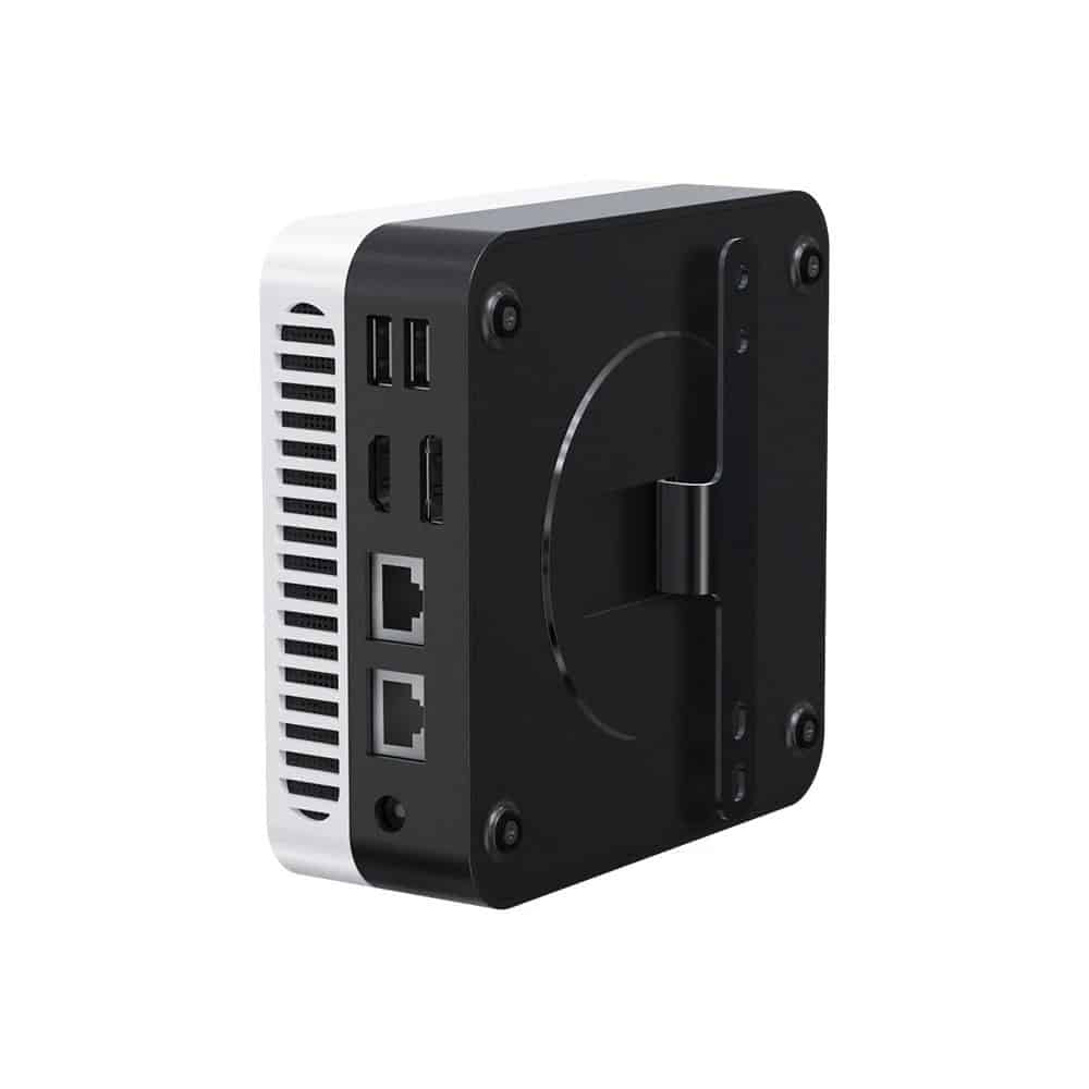 Mini-Pc Nuc Chuwi LarkBox X Intel Core 3 100U 16Gb 512Gb Wifi6 BT5.2 RJ45*2 Hdmi*1 DP*1 USB 3.1*4 TypeC*1 Windows 11 Pro - Image 2