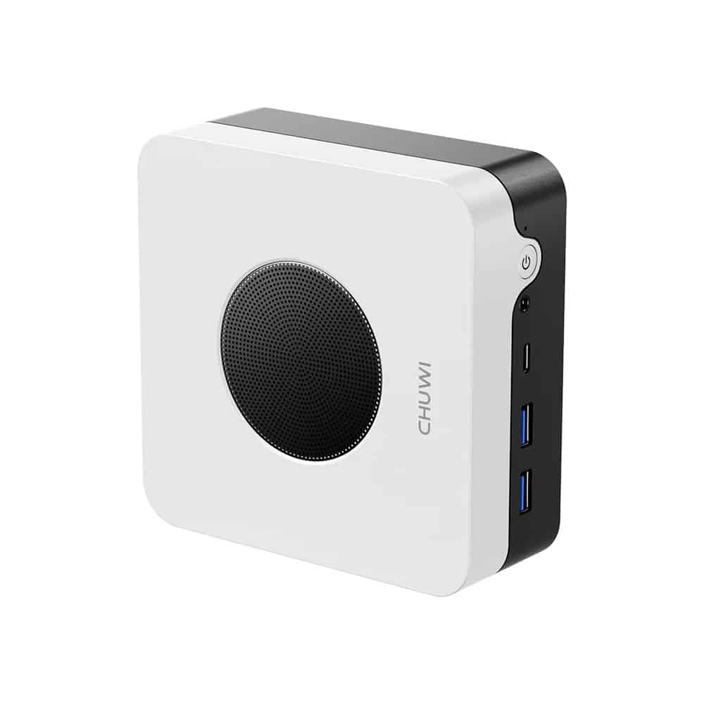Mini-Pc Nuc Chuwi LarkBox X Intel Core 3 100U 16Gb 512Gb Wifi6 BT5.2 RJ45*2 Hdmi*1 DP*1 USB 3.1*4 TypeC*1 Windows 11 Pro - Image 4