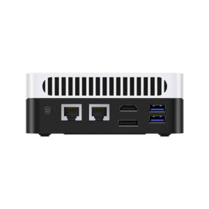 Mini-Pc Nuc Chuwi LarkBox X Intel Core 3 100U 16Gb 512Gb Wifi6 BT5.2 RJ45*2 Hdmi*1 DP*1 USB 3.1*4 TypeC*1 Windows 11 Pro - Image 5